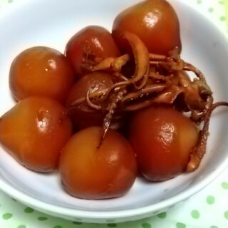 出来たらすぐ食べる☆玉こんにゃく